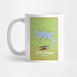 Lake Gileppe, Belgium Mug